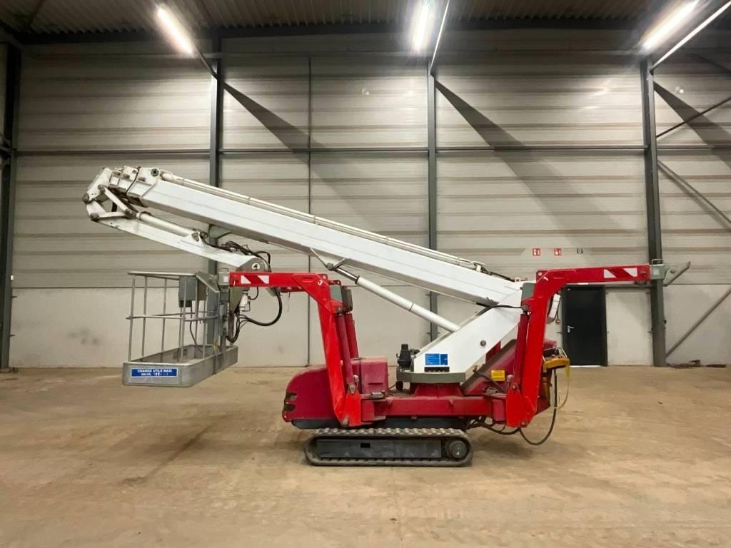 Palazzani TSJ 23 Compact self-propelled boom lifts