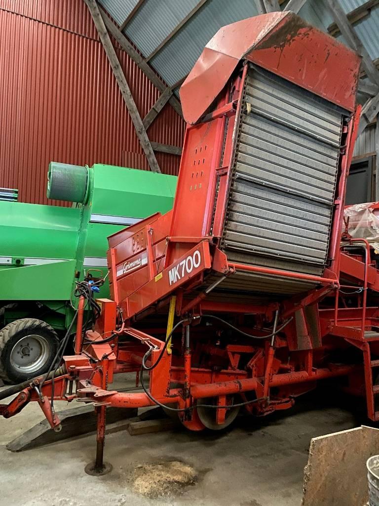 Grimme MK700 POTATISUPPTAGARE Potatisupptagare och potatisgrävare