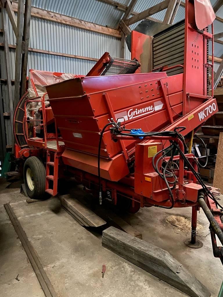 Grimme MK700 POTATISUPPTAGARE Potatisupptagare och potatisgrävare