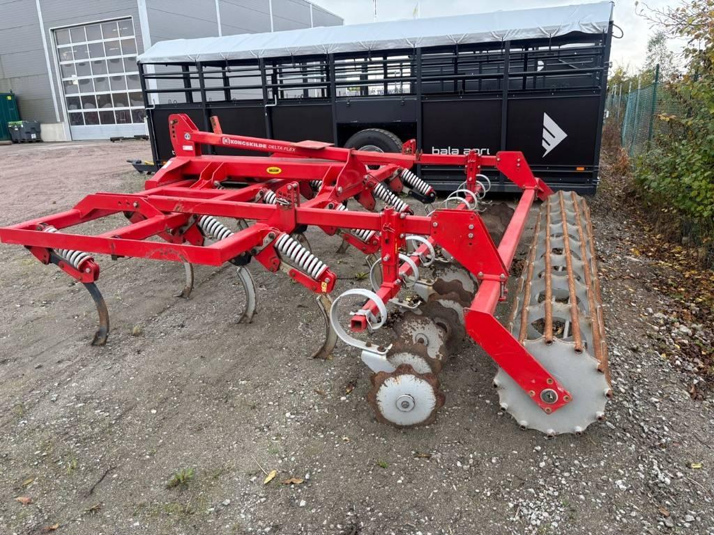 Kongskilde DeltaFlex 4000 Kultivatorer