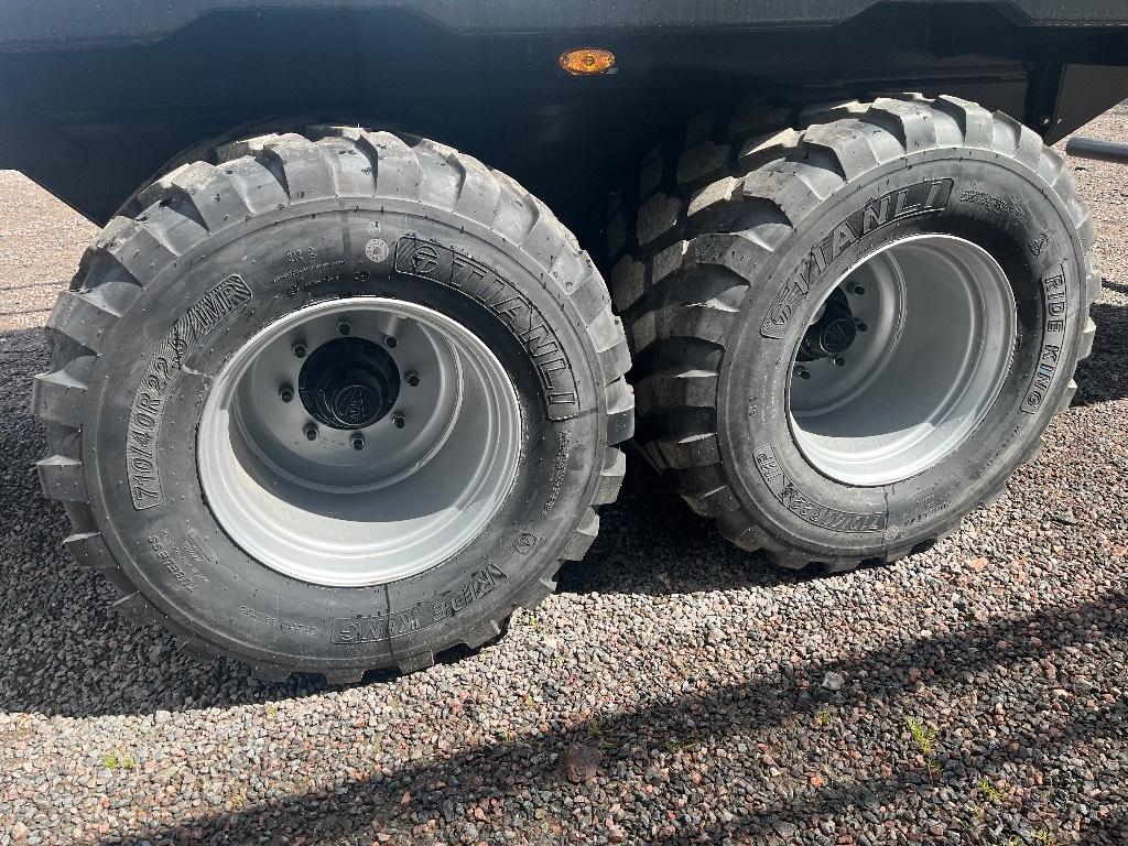 Palmse Trailer B31250-710 Bale trailers