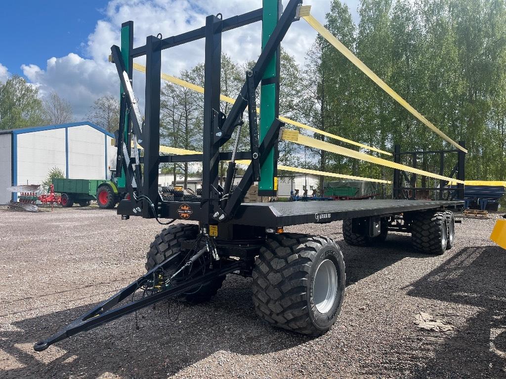 Palmse Trailer B31250-710 Bale trailers
