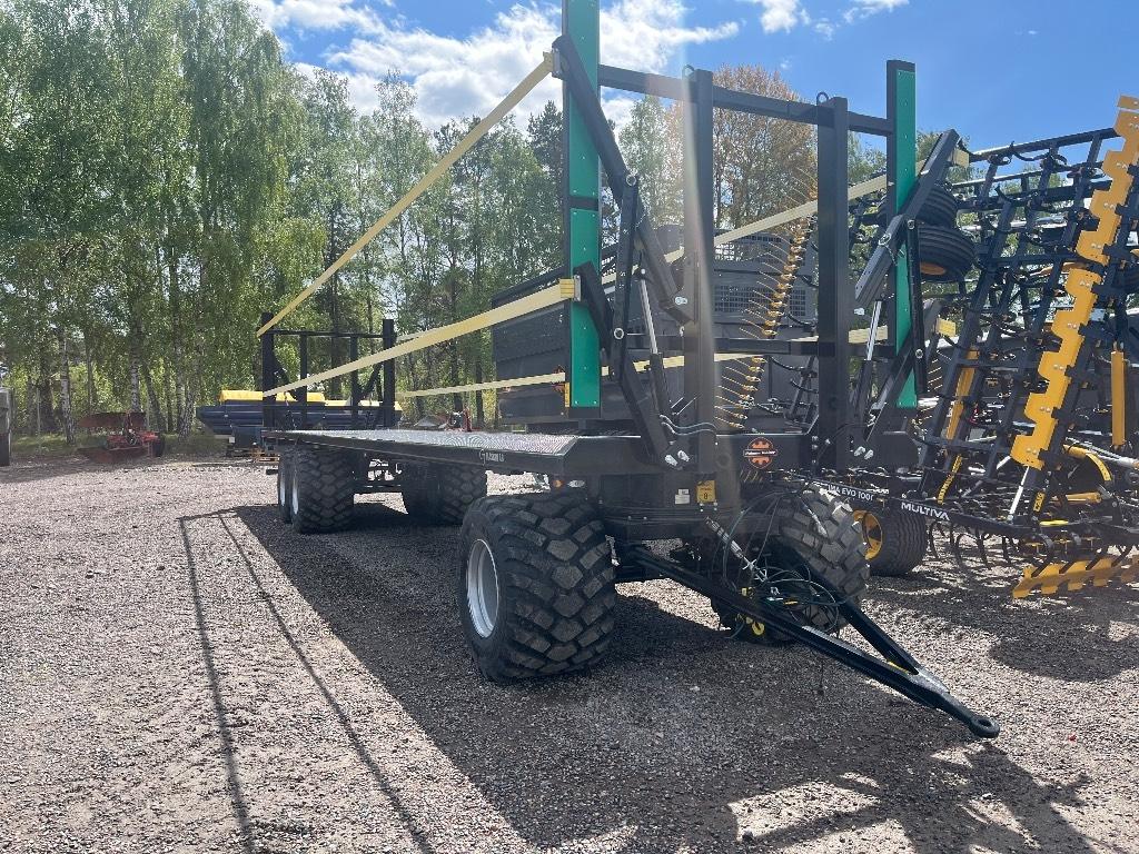 Palmse Trailer B31250-710 Bale trailers