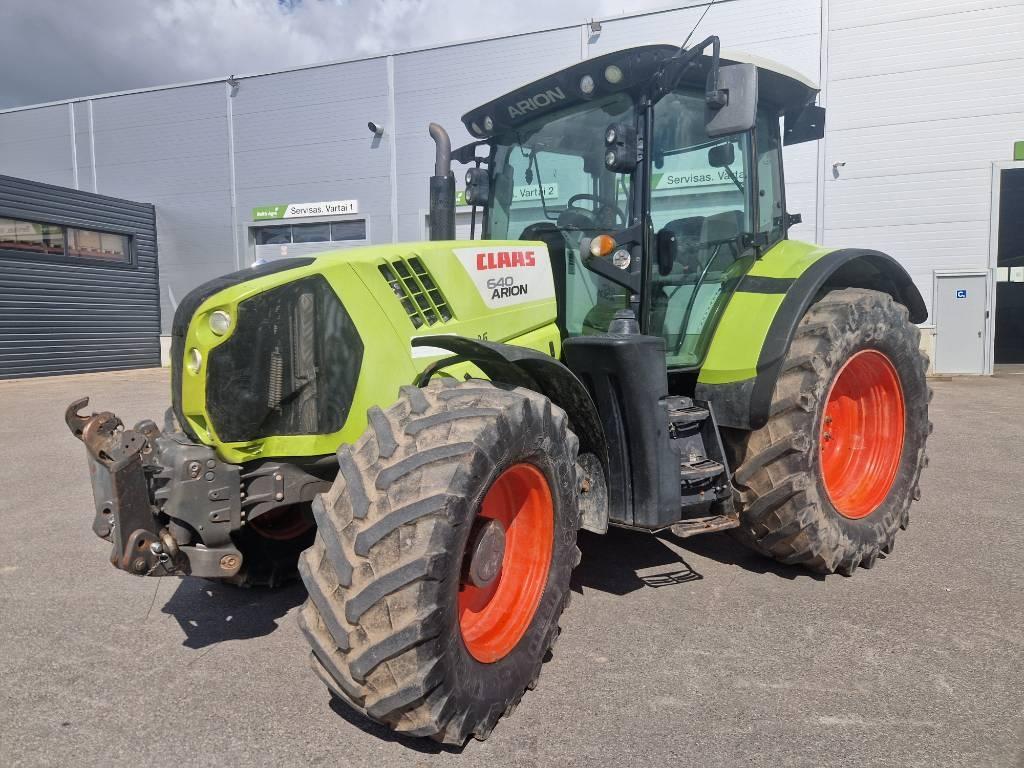 CLAAS Arion 640 CIS Trattori