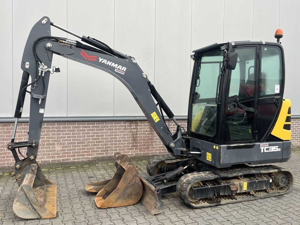 Terex TC35-2 (Terex, Schaeff, Yanmar) Raupenbagger