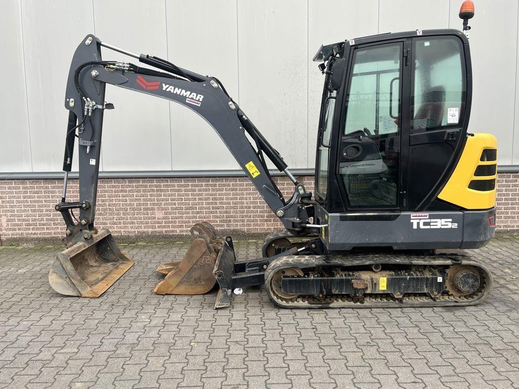 Terex TC35-2 (Terex, Schaeff, Yanmar) Raupenbagger