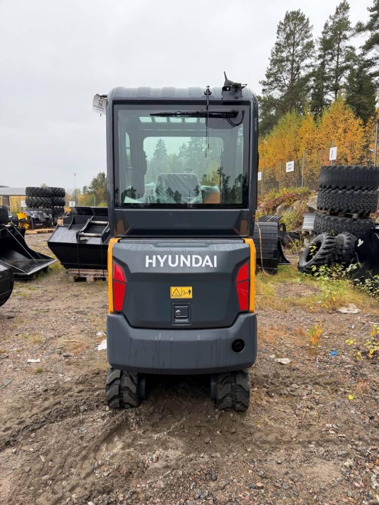Hyundai HX19 RF Tiltfäste Demomaskin Minigrävare < 7t