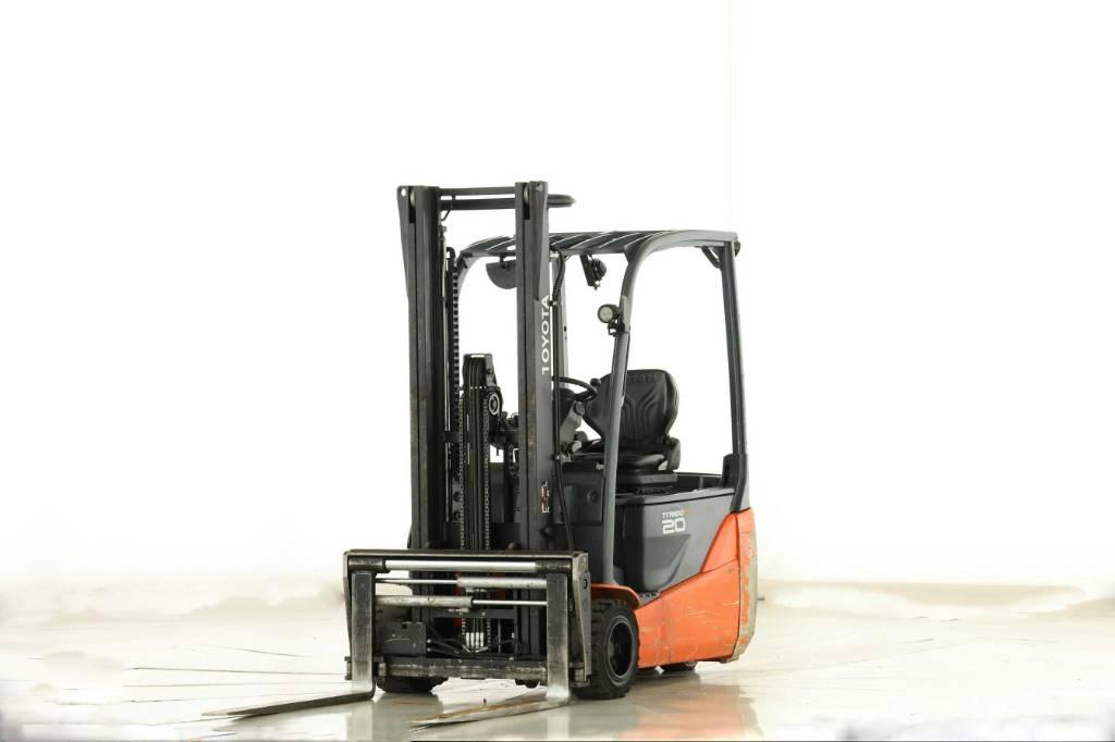 Toyota 8FBE20T Elektriske trucker