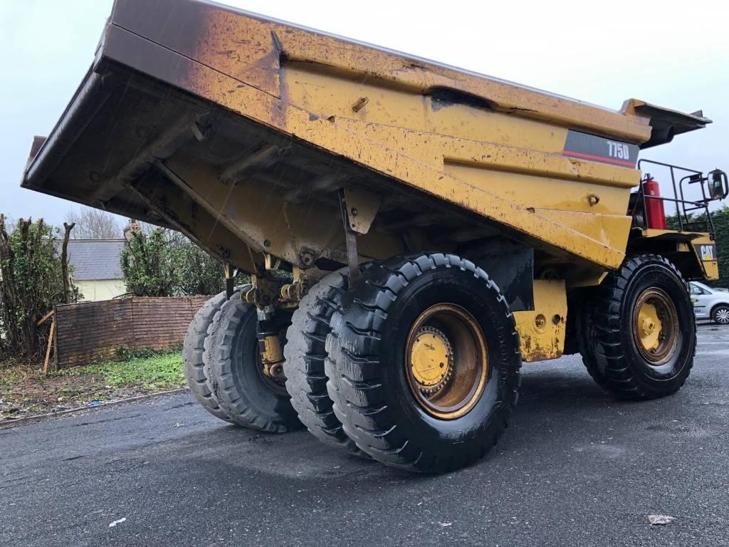 CAT 775 D Rigid dump trucks