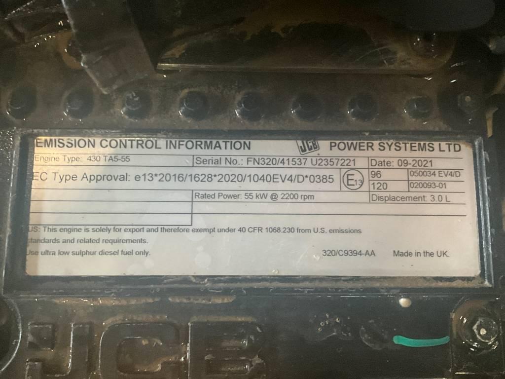 JCB 540-140 Teleskoplader