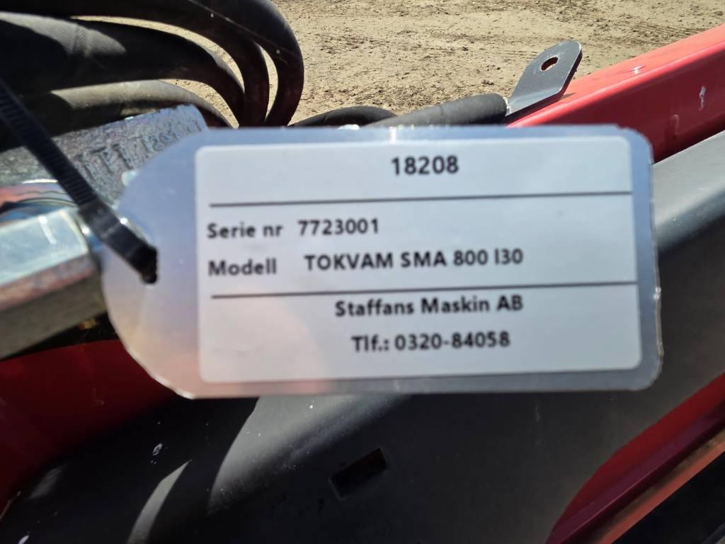 Tokvam SMA 800 Sand- och saltspridare