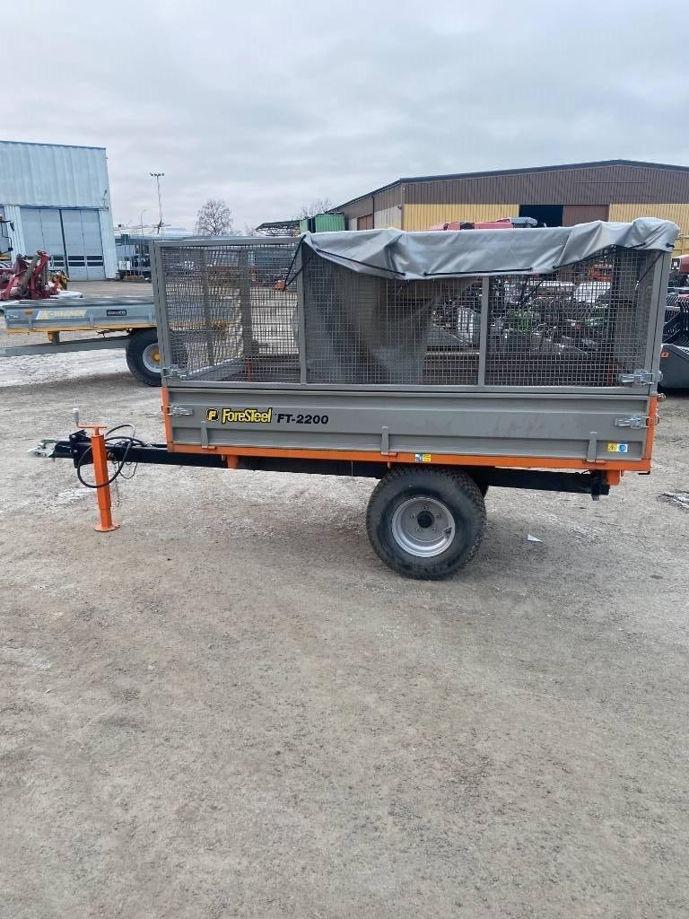 Trejon FT2200 Flaksläp