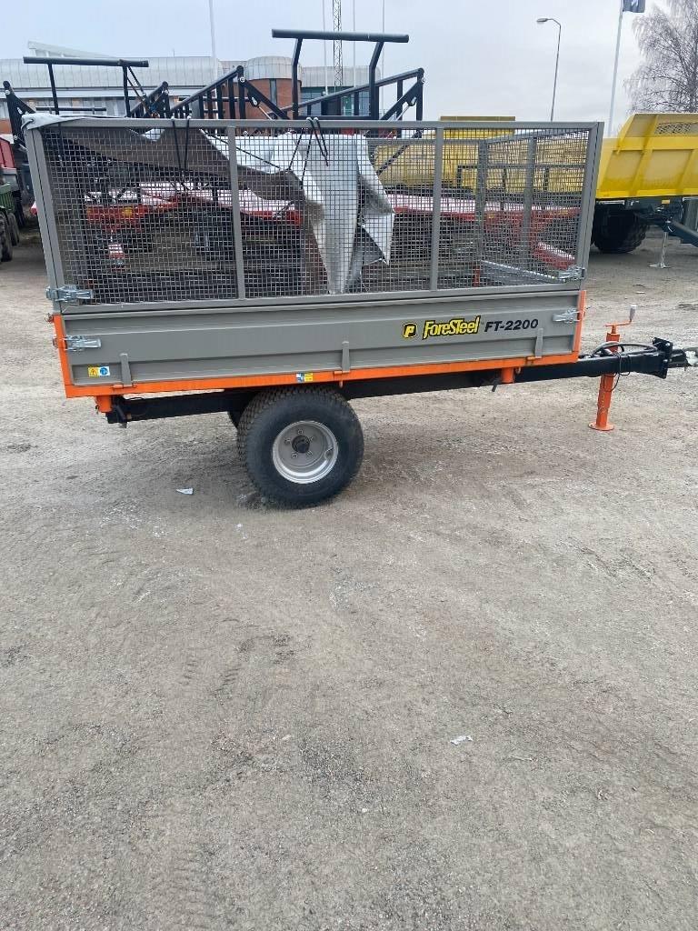 Trejon FT2200 Flaksläp