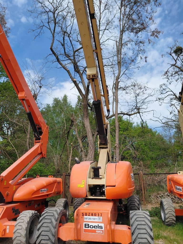 JLG 860 SJ Podnośniki teleskopowe