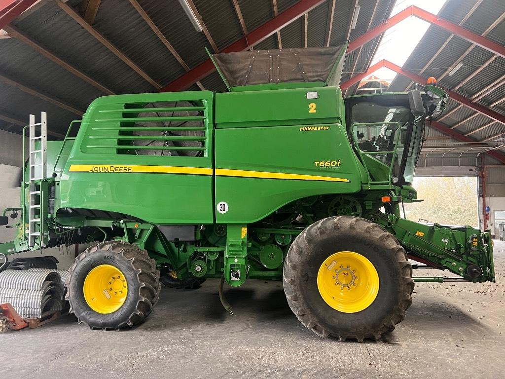 John Deere T 660 i Combine harvesters