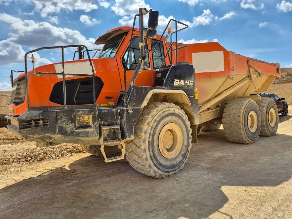 Doosan DA 45 Articulated Dump Trucks (ADTs)