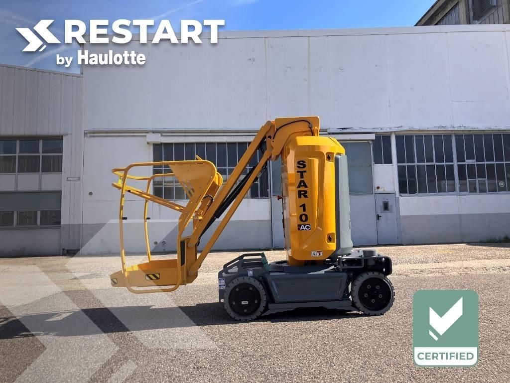HAULOTTE STAR10 - NEW BATTERIES Vertical mast lifts