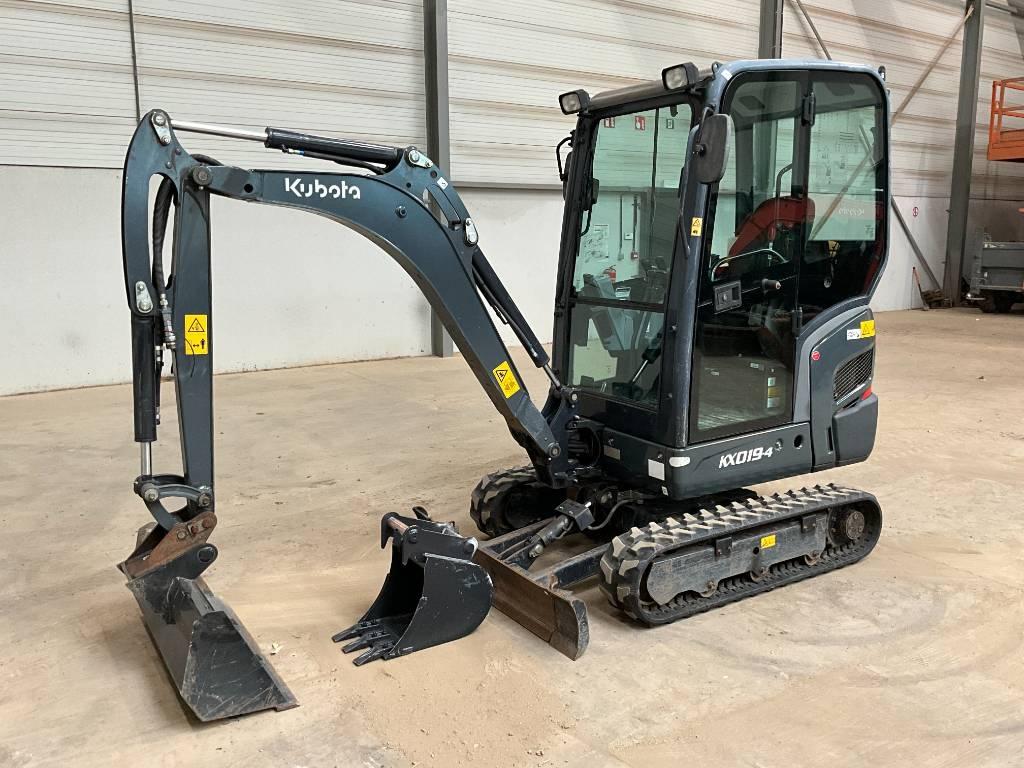Kubota KX 019-4 Minibagger < 7t