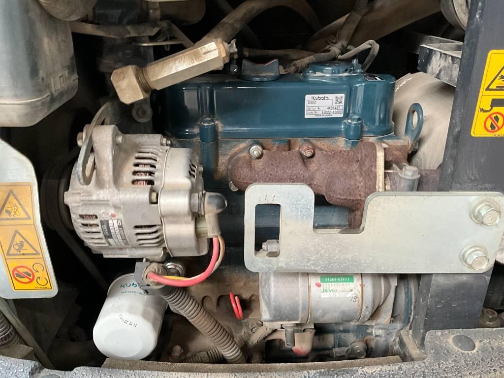Kubota KX 019-4 Minibagger < 7t