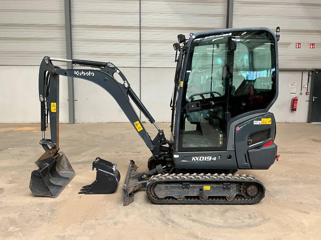 Kubota KX 019-4 Minibagger < 7t