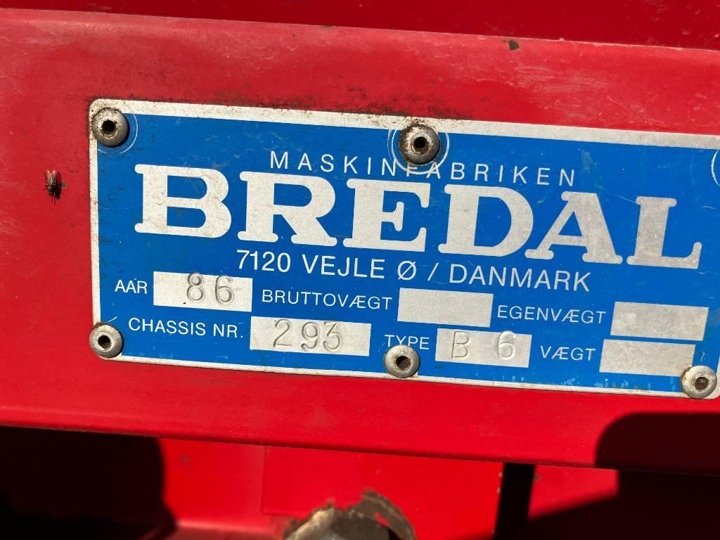 Bredal B 6 Mineral spreaders