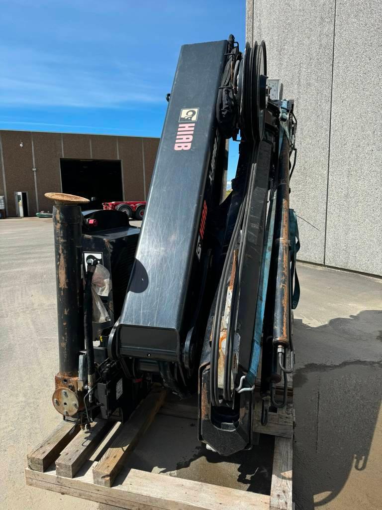 Hiab 262 X EP-5 Hipro Loader cranes