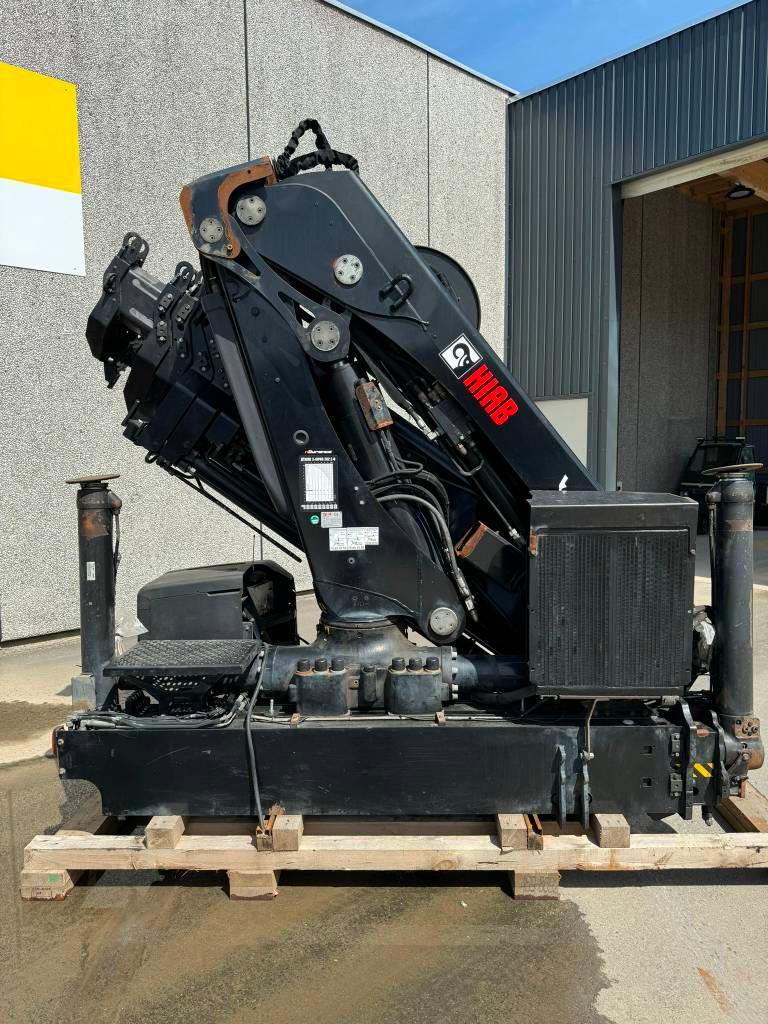 Hiab 262 X EP-5 Hipro Loader cranes