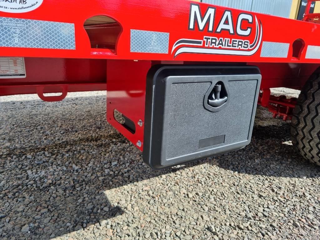 MAC Mac 2axlar Mini Flaktrailer