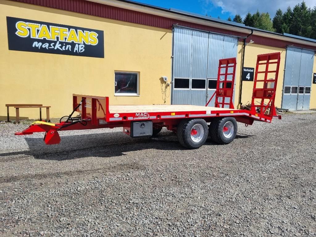 MAC Mac 2axlar Mini Flaktrailer