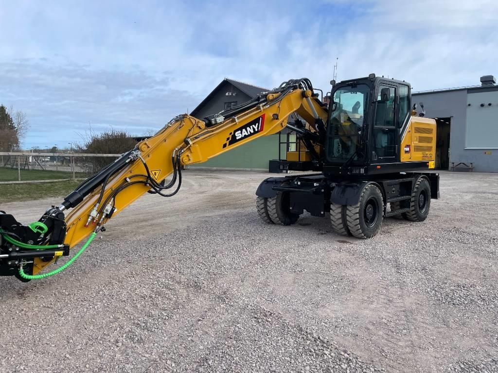 Sany sy155w Hjulgrävare