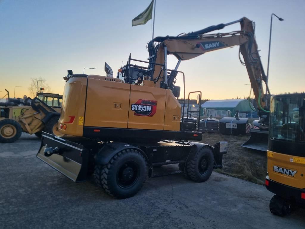 Sany sy155w Hjulgrävare
