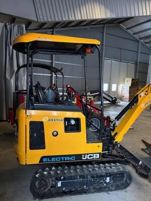 JCB 19 Etec Minigrävare < 7t