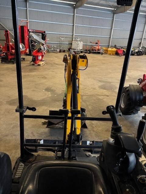 JCB 19 Etec Minigrävare < 7t