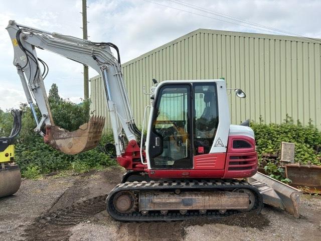 Takeuchi TB 290-2 Midi excavators  7t - 12t