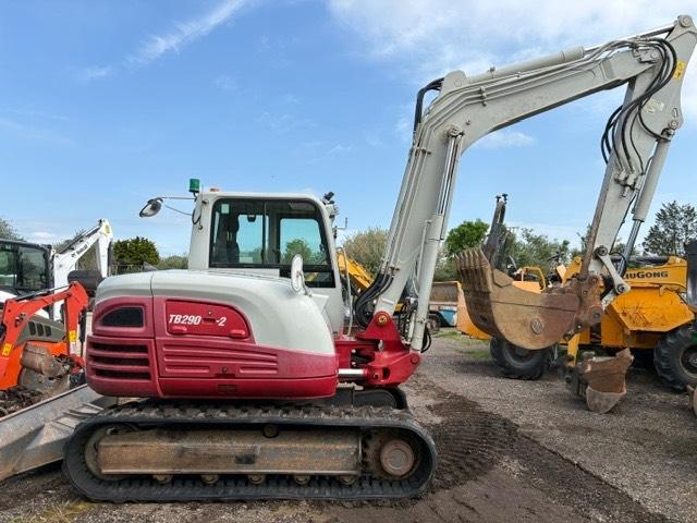 Takeuchi TB 290-2 Midi excavators  7t - 12t