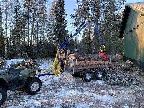 Bonnet Logtrailer 450 Skogsvagnar
