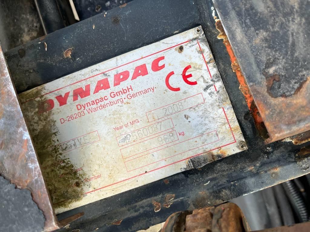 Dynapac 125TVE Rozściełacze do asfaltu