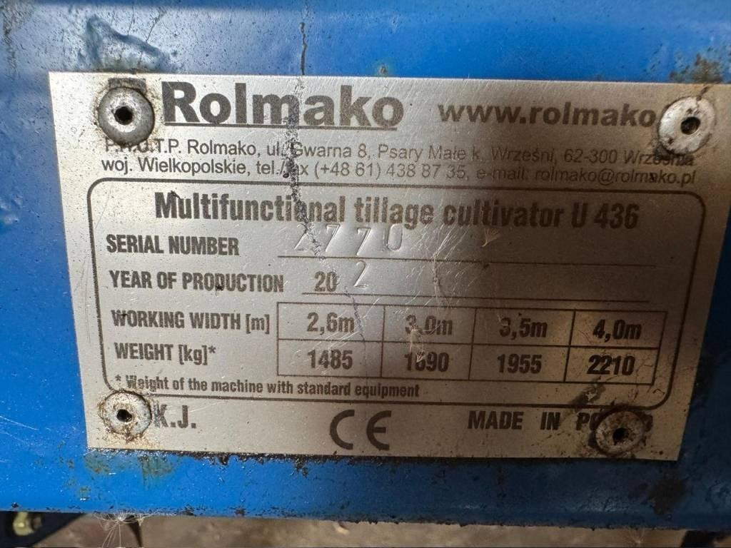 Rolmako U 436 Erpici