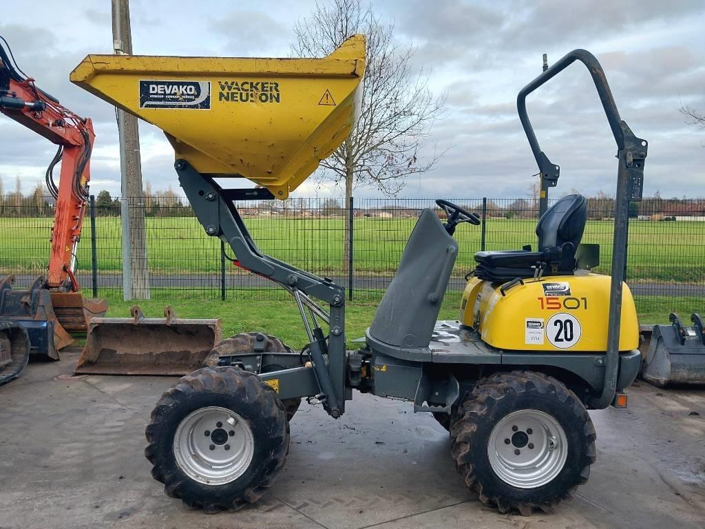 Wacker Neuson 1501 Hi-Tip Site dumpers