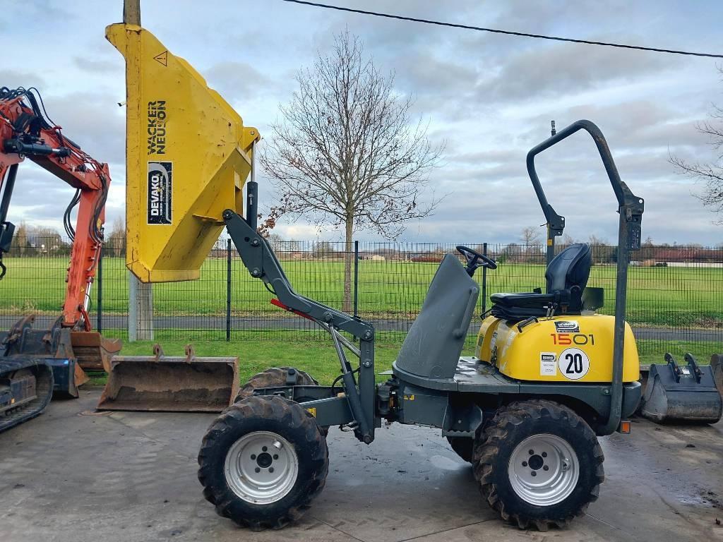 Wacker Neuson 1501 Hi-Tip Site dumpers
