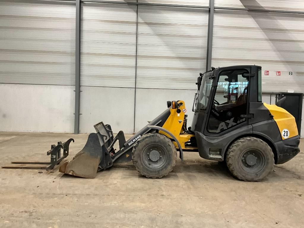 Ahlmann AX 850 Pale gommate