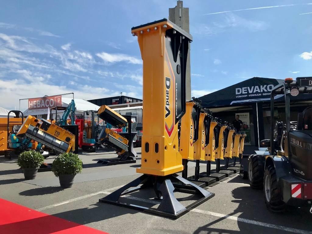  D&A hydr. breekhamers Hammers / Breakers