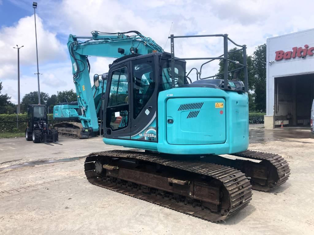 Kobelco SK 140 SRLC-5 Crawler excavators