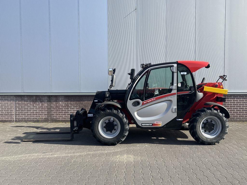 Manitou MLT625 Verreikers
