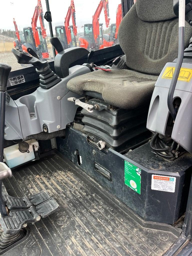 Kubota Kx 27-4 Minigrävare < 7t