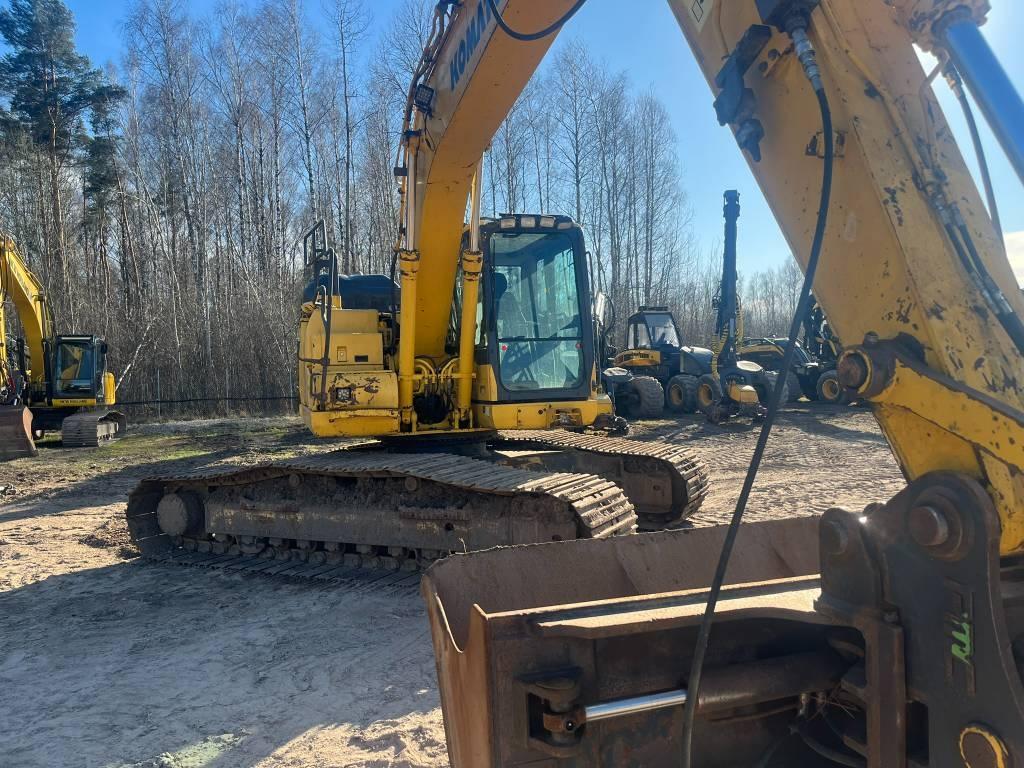 Komatsu PC 170 LC-11 Crawler excavators