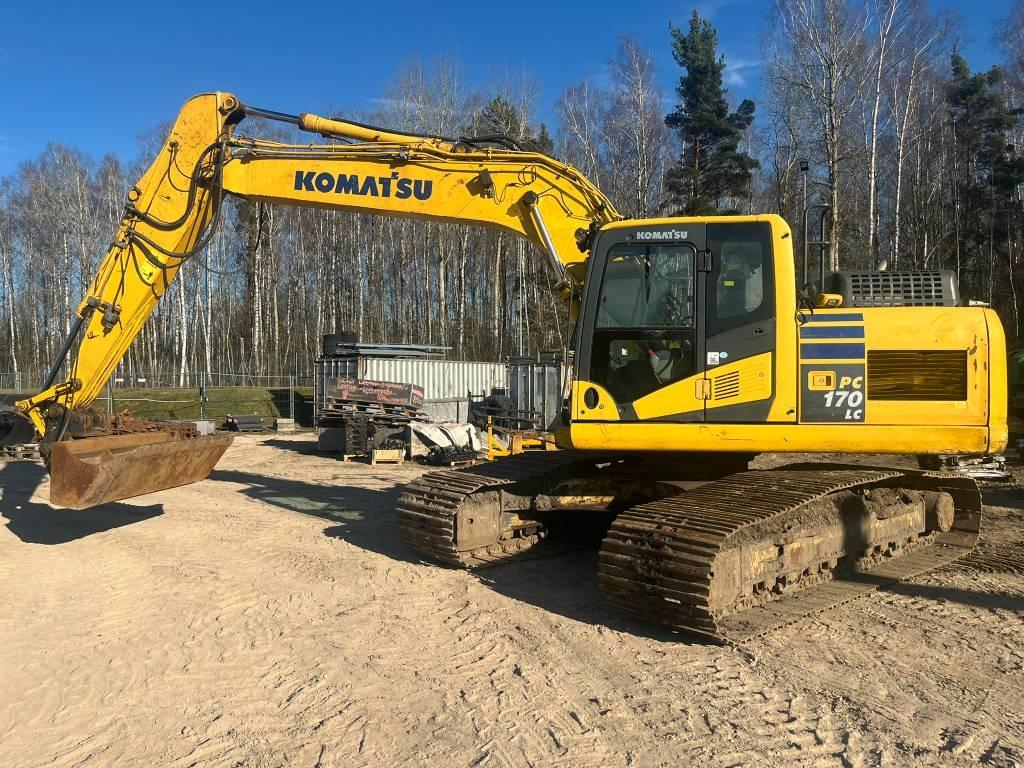 Komatsu PC 170 LC-11 Crawler excavators