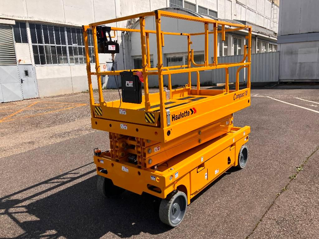 HAULOTTE COMPACT10 - NEW BATTERIES Plataformas tijera