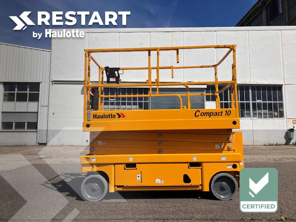 HAULOTTE COMPACT10 - NEW BATTERIES Plataformas tijera