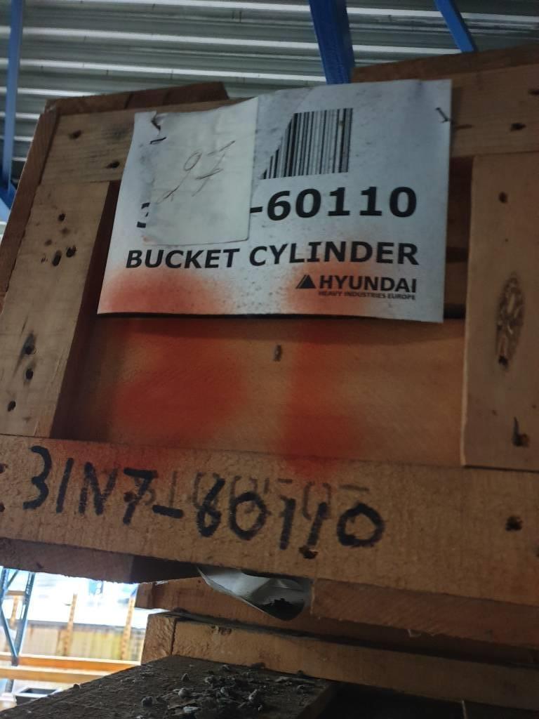 Hyundai Cylinder Bucket Robex 250 LC-7, 31N7-60110 Hydraulics